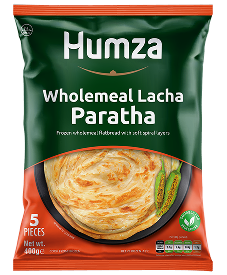 Humza Wholemeal Lacha Paratha