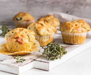Chicken Cauliflower Muffins