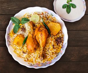Chicken Drumsticks Biryani